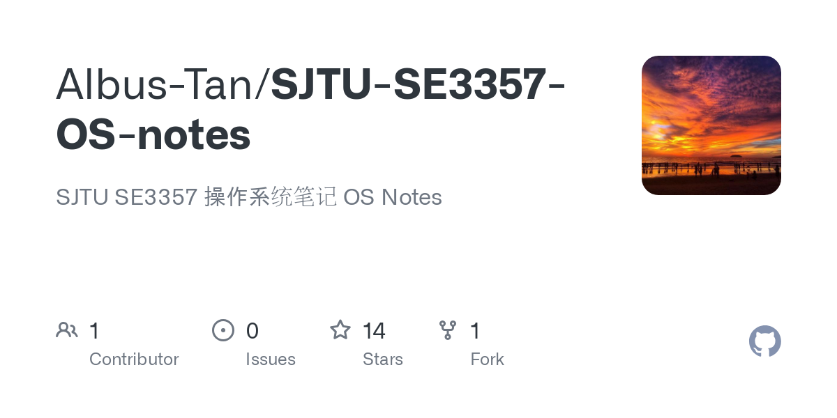 SJTU SE3357 OS notes