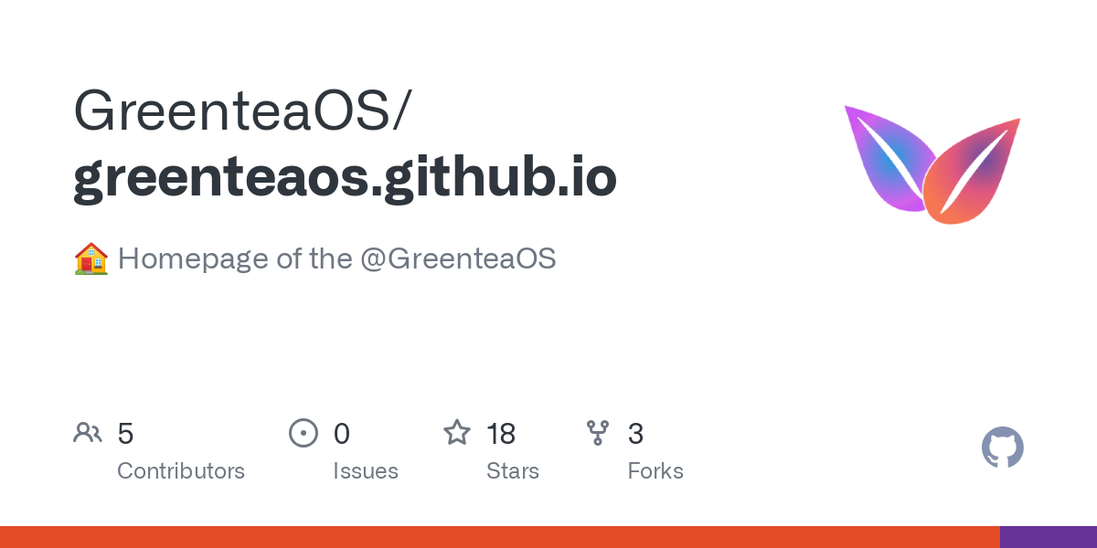 greenteaos.github.io