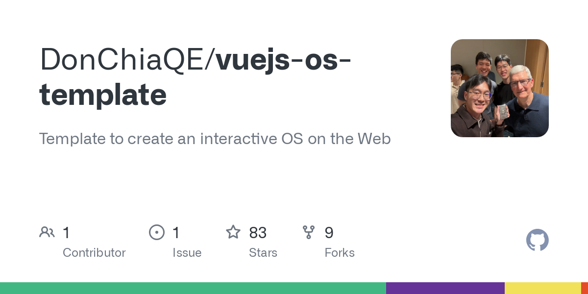 vuejs os template