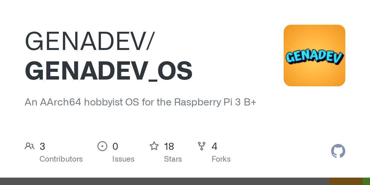 GENADEV_OS