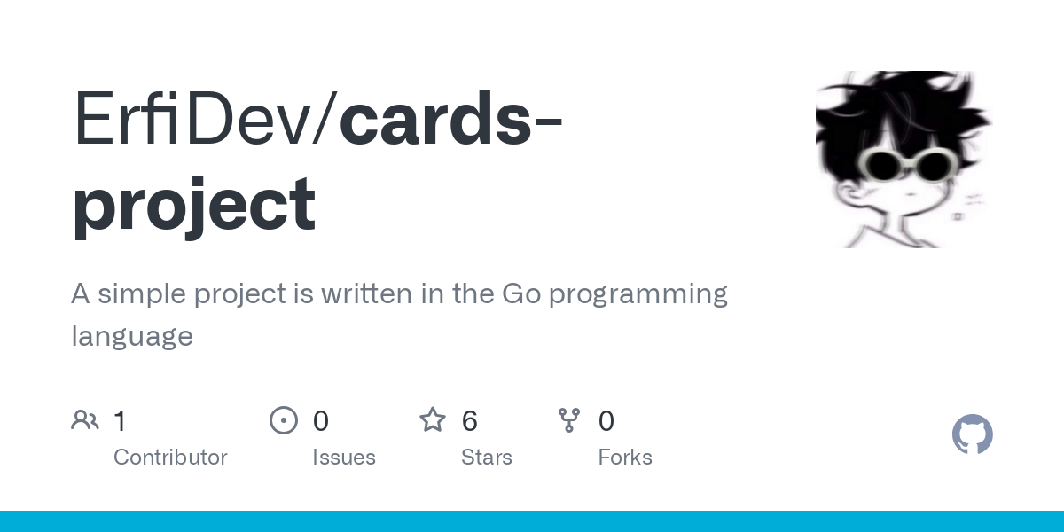 cards project