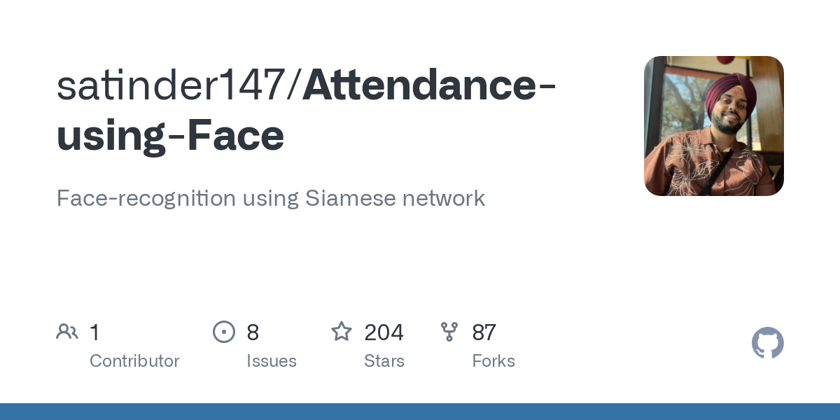 Attendance using Face