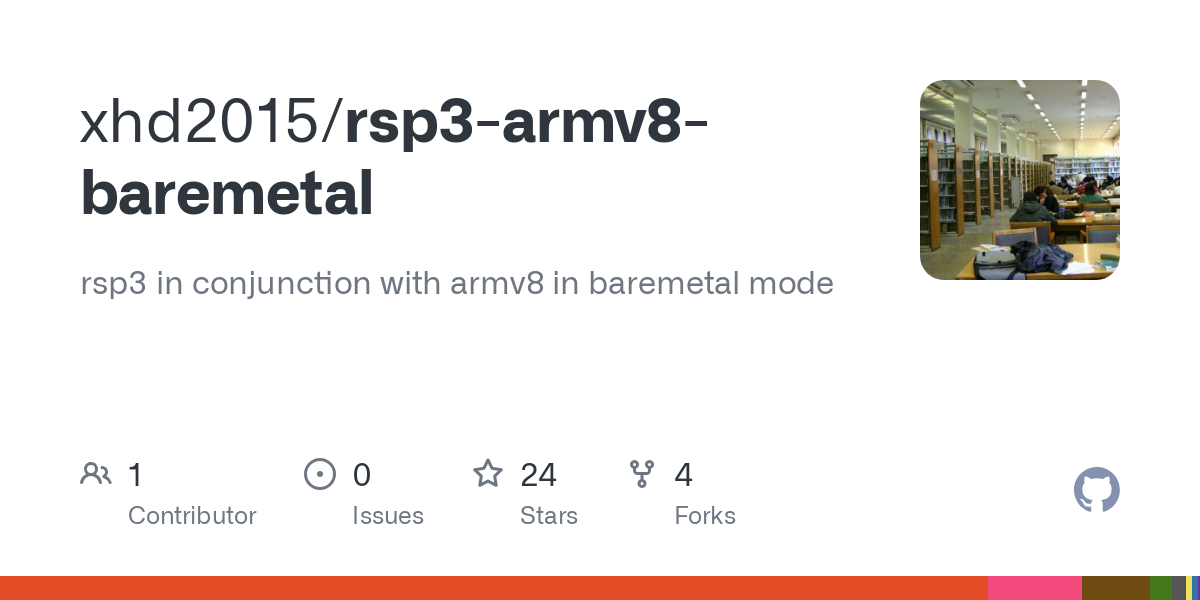 rsp3 armv8 baremetal
