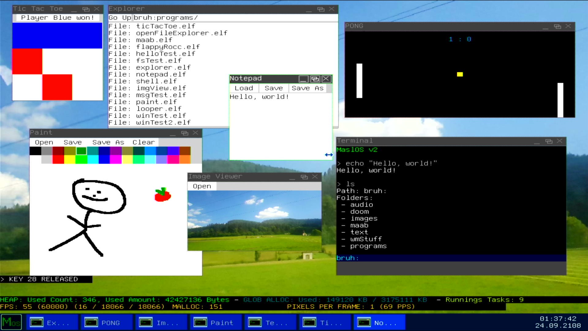 더 많은 앱이 포팅되었습니다