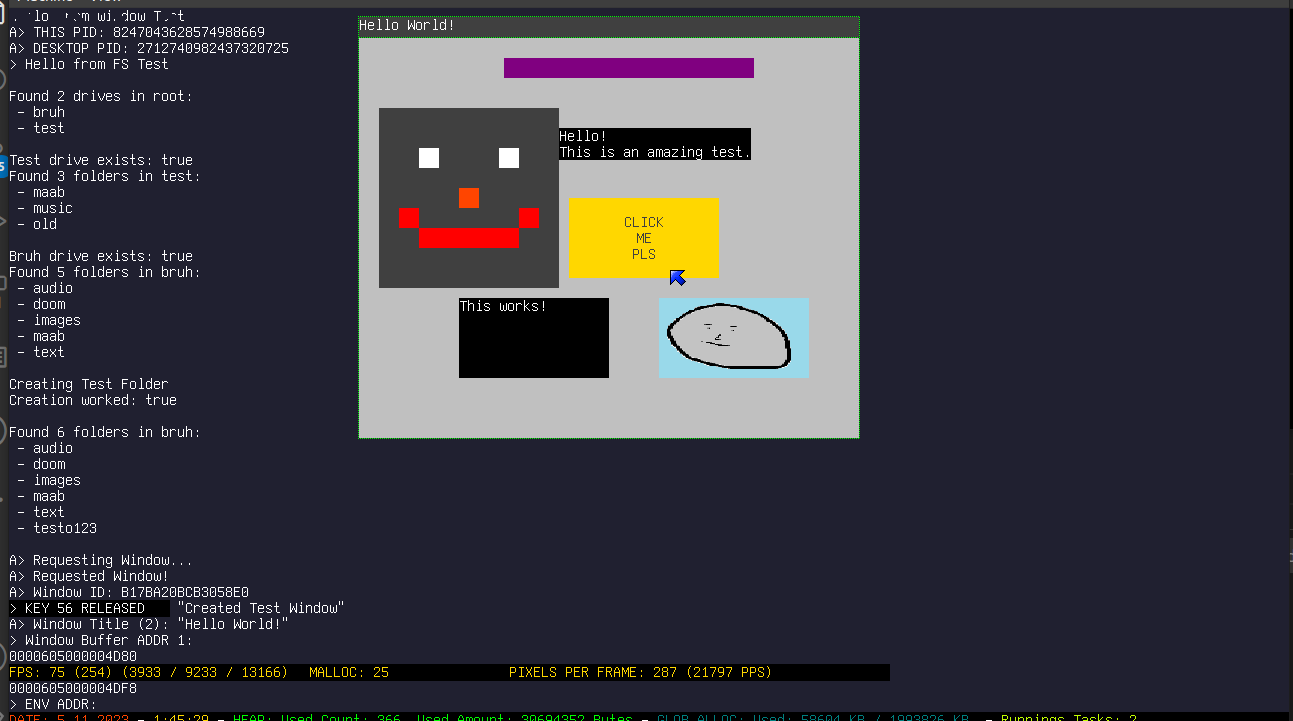 더 많은 WM 진행