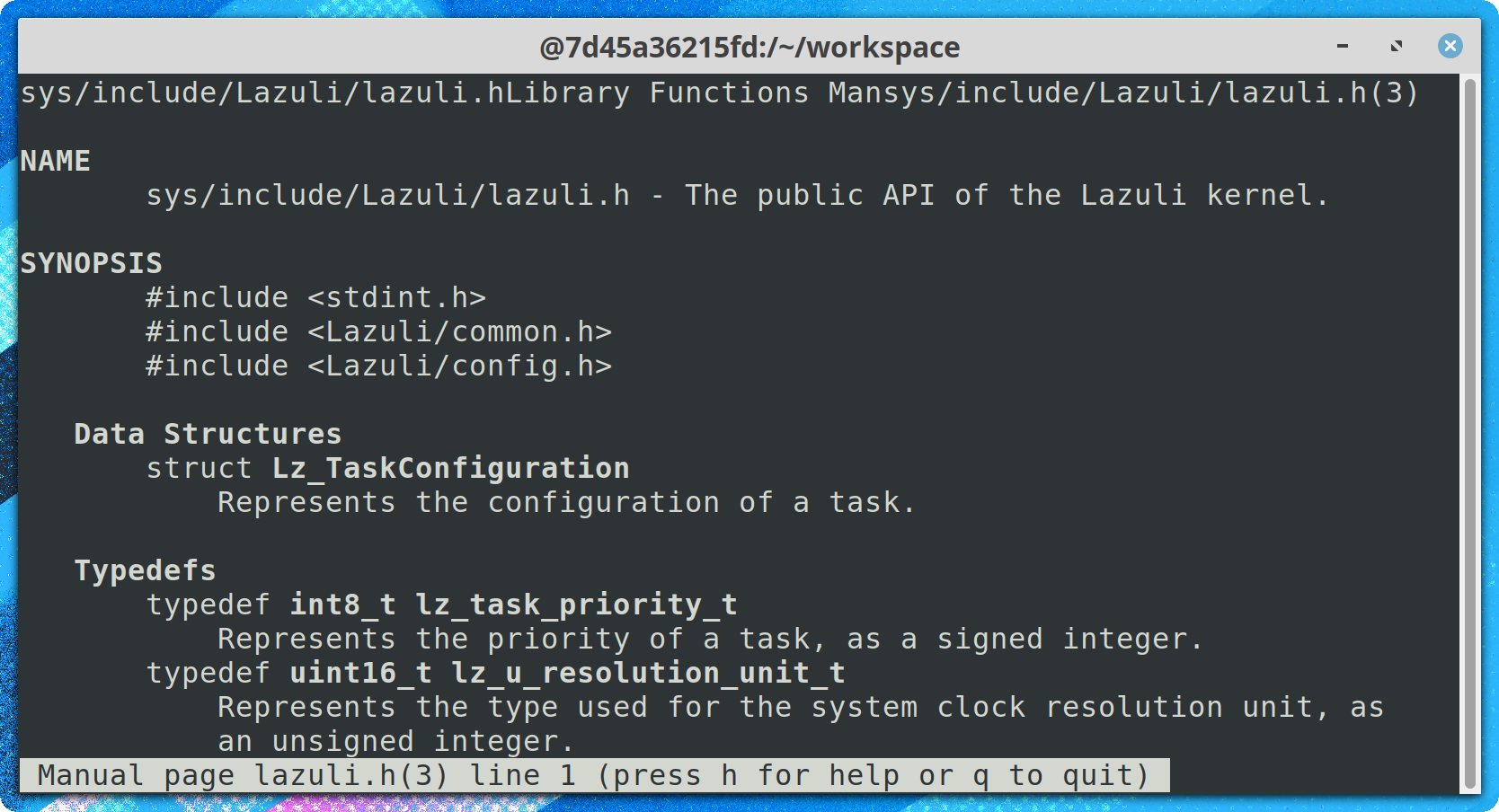 صفحات الرجل في حاوية بيئة تنمية لازولي