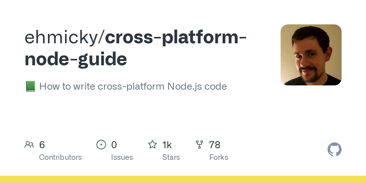 cross platform node guide