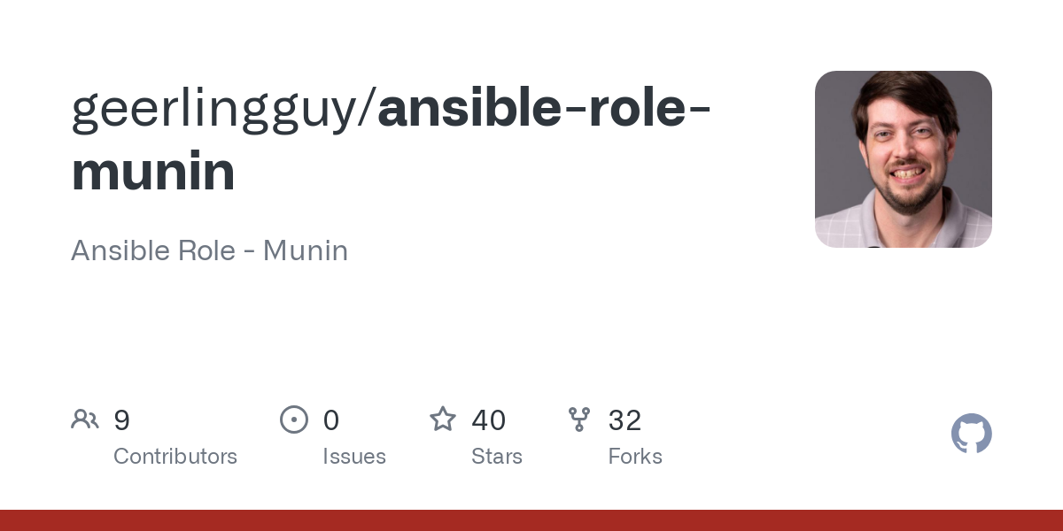 ansible role munin