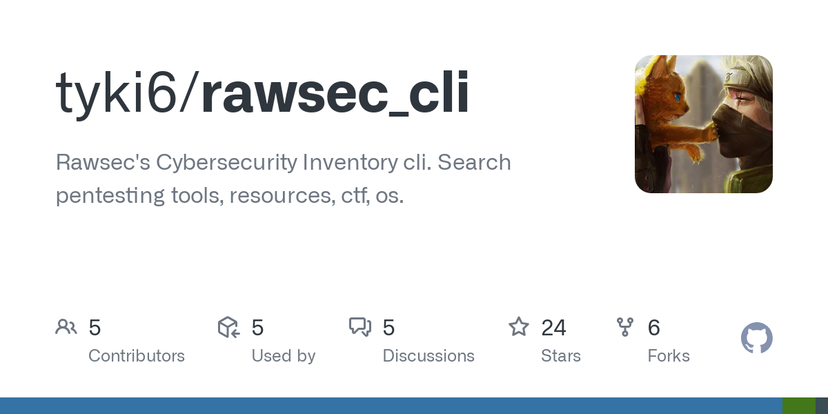rawsec_cli