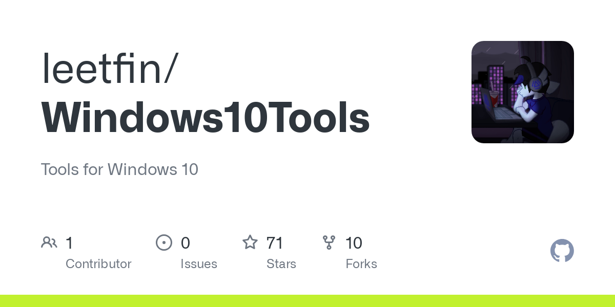 Windows10Tools