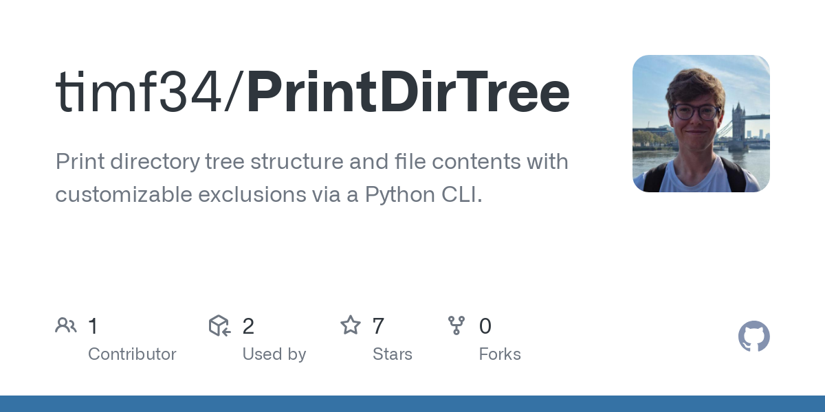 PrintDirTree
