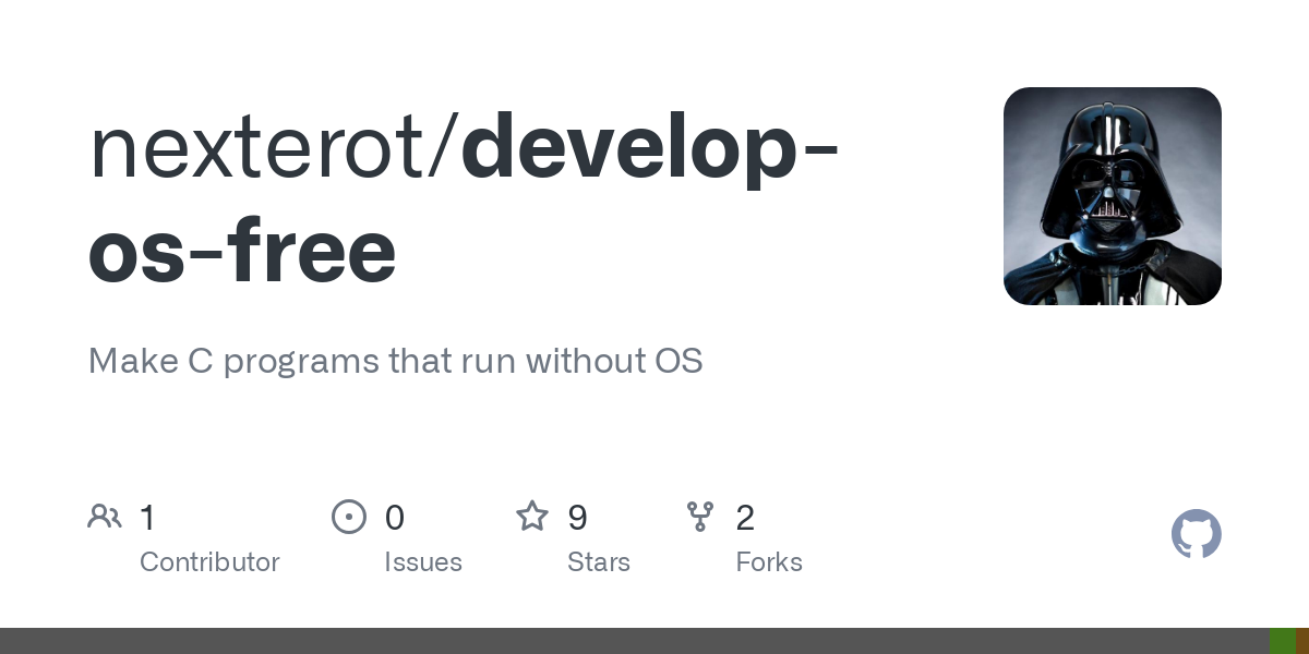 develop os free