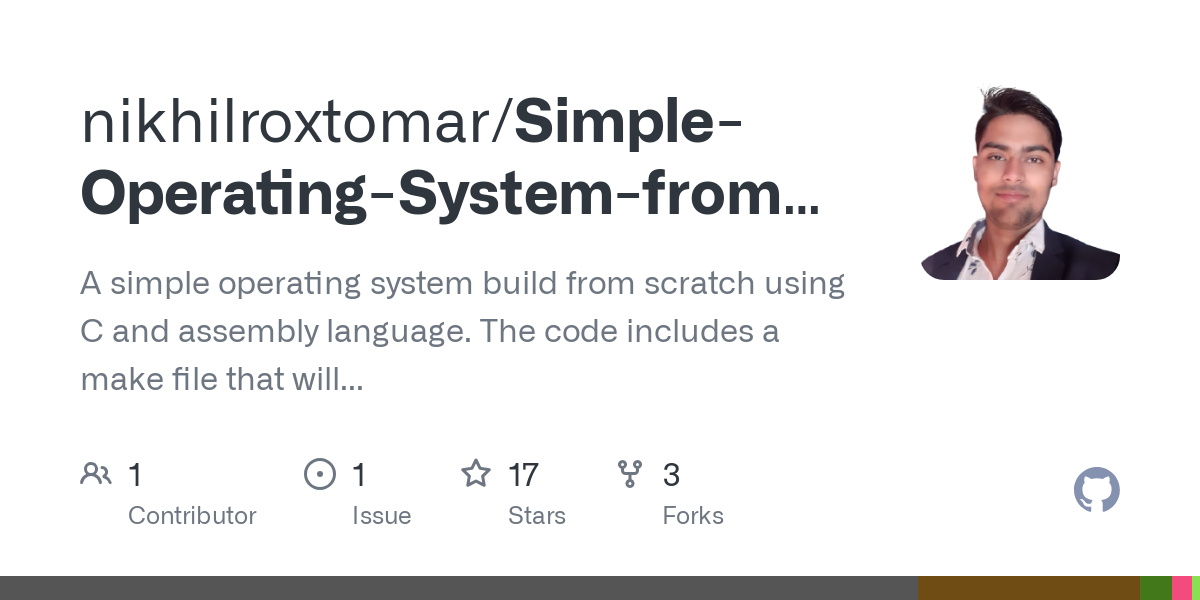 Simple Operating System from Scratch