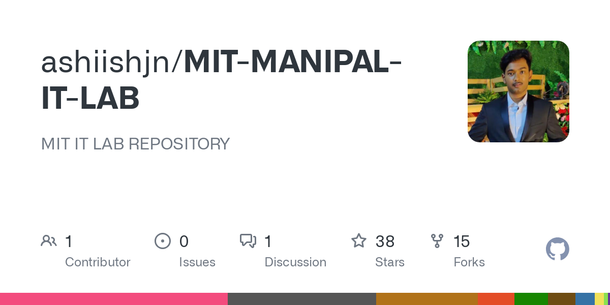 MIT MANIPAL IT LAB