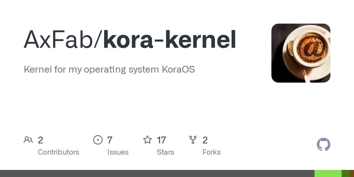 kora kernel