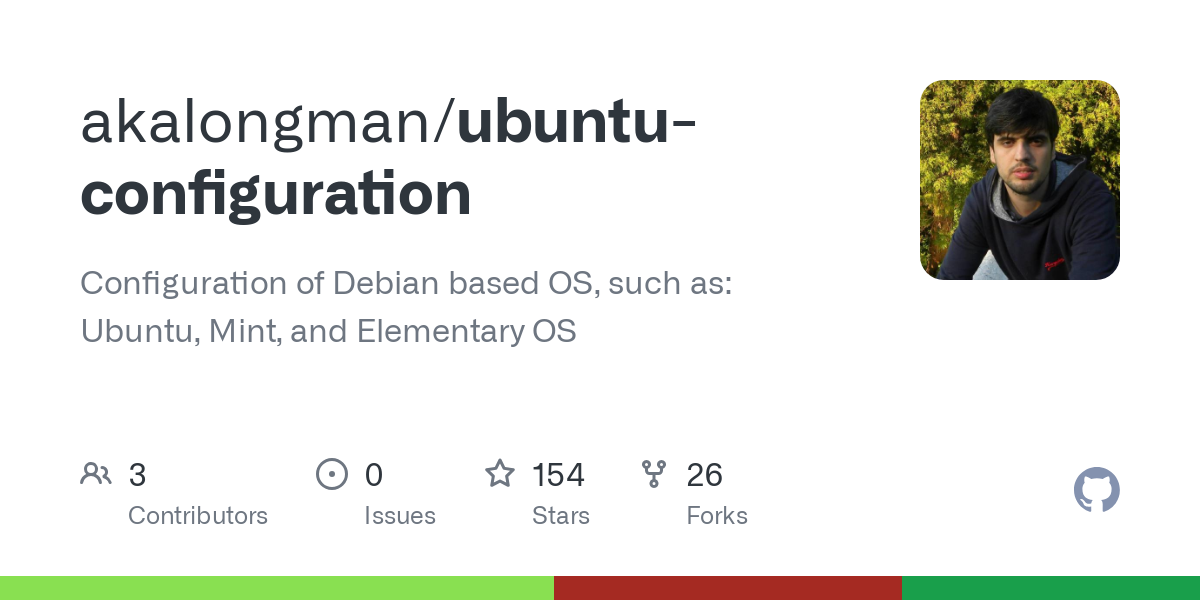 ubuntu configuration