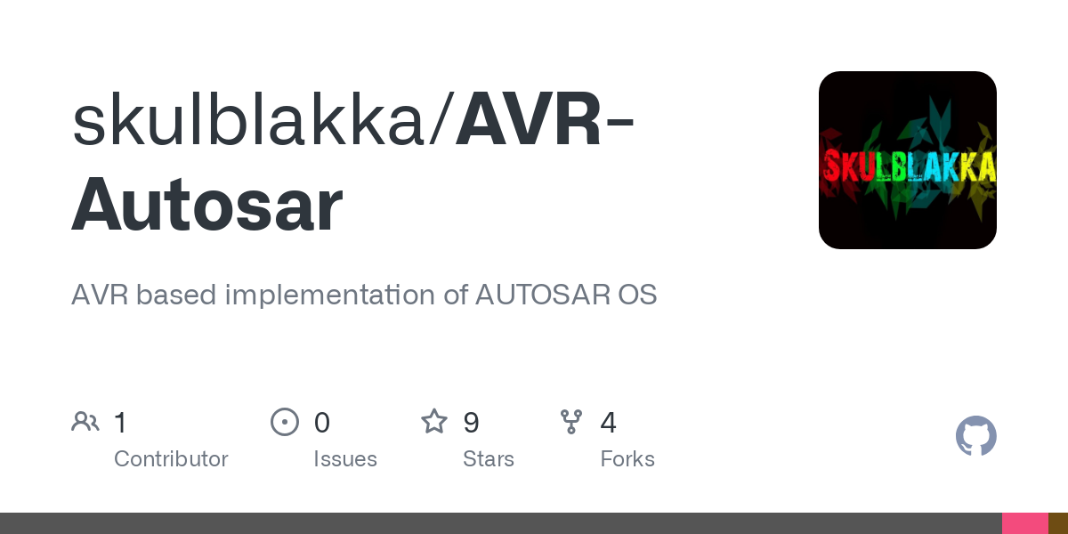 AVR Autosar
