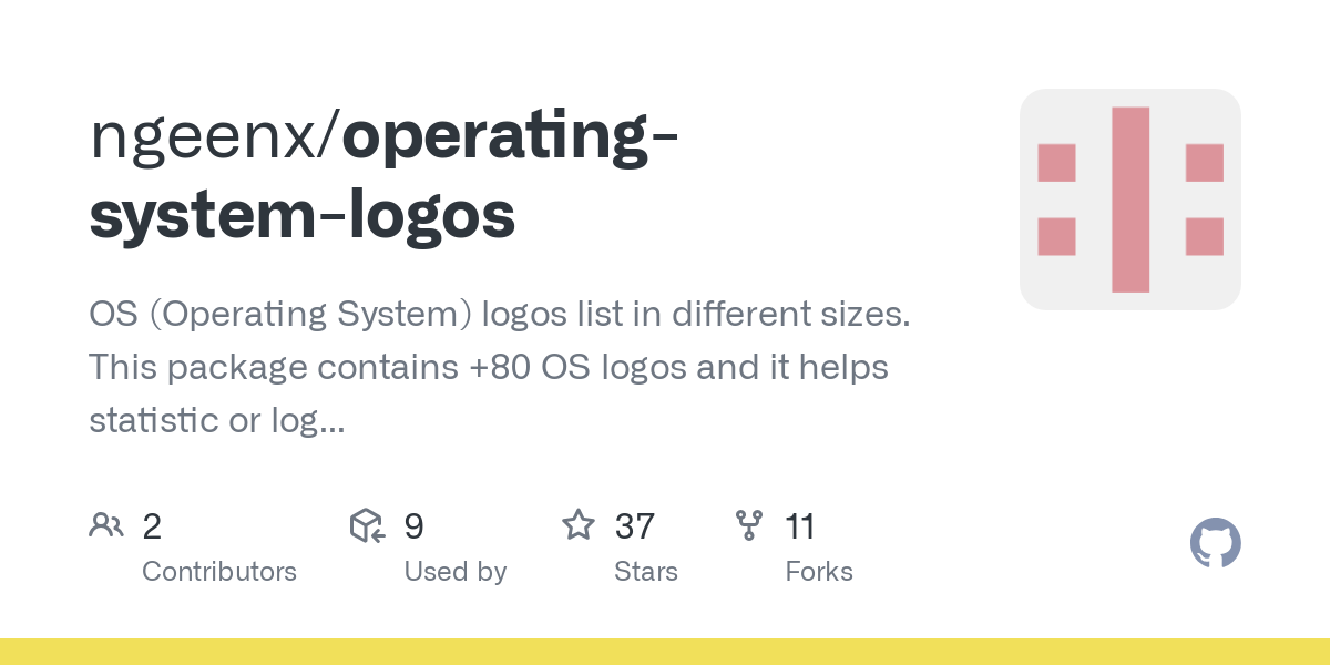 operating system logos