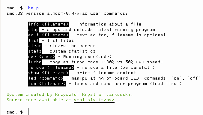 Smolos 도움이됩니다
