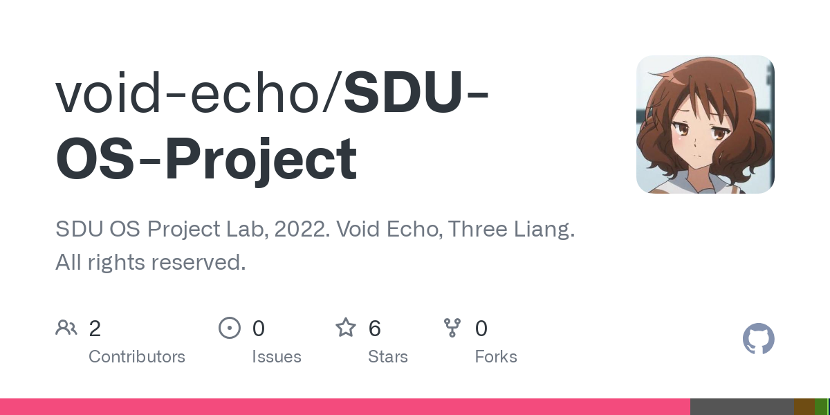 SDU OS Project