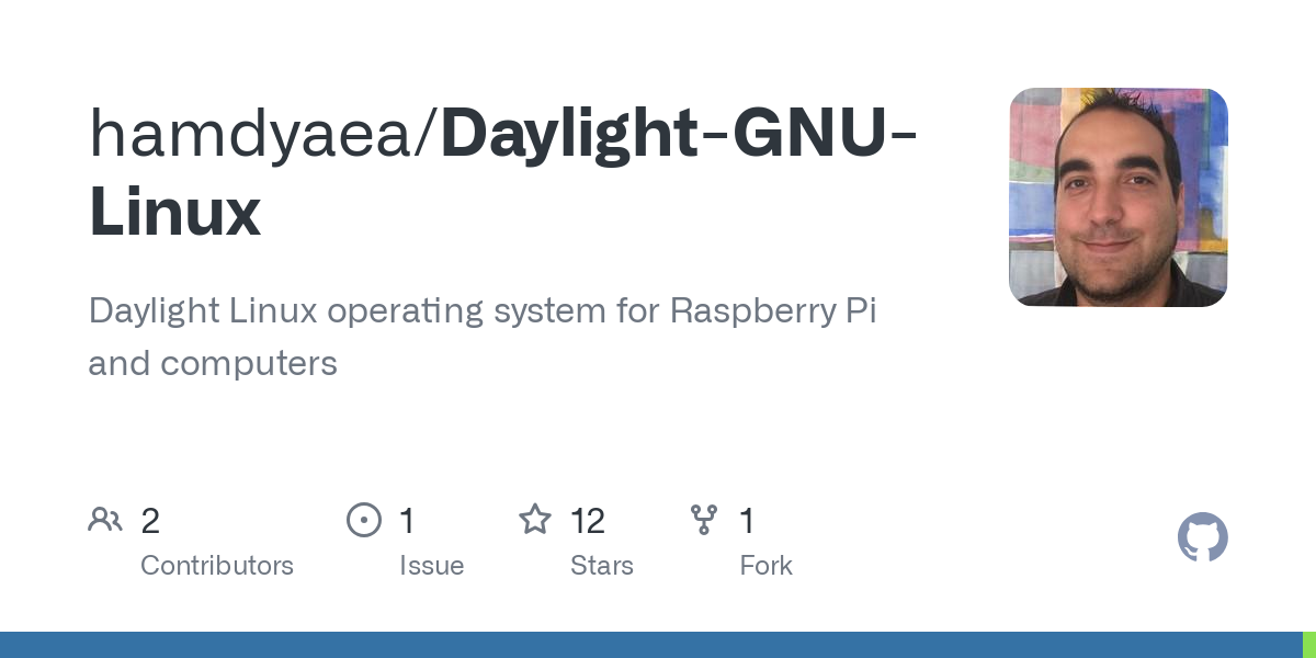 Daylight GNU Linux