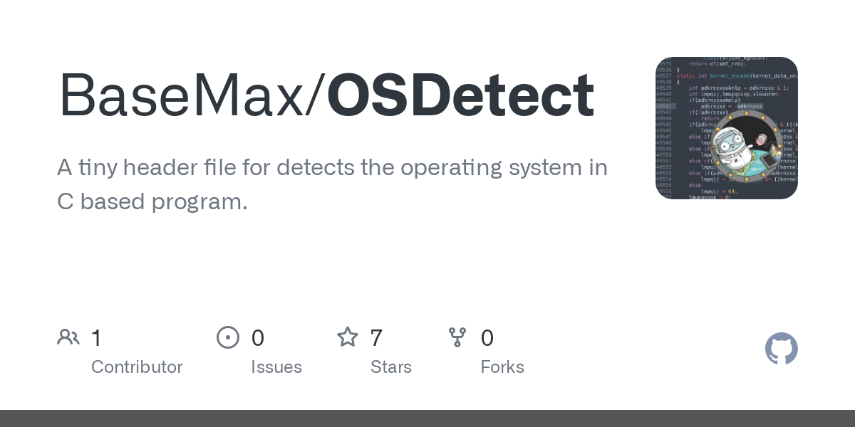 OSDetect