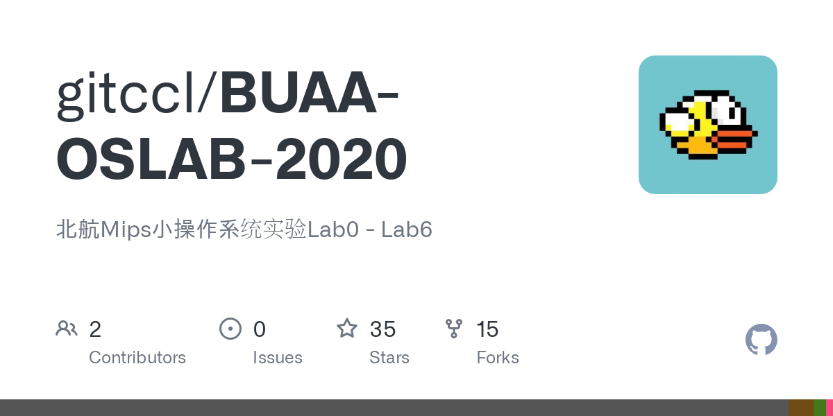 BUAA OSLAB 2020