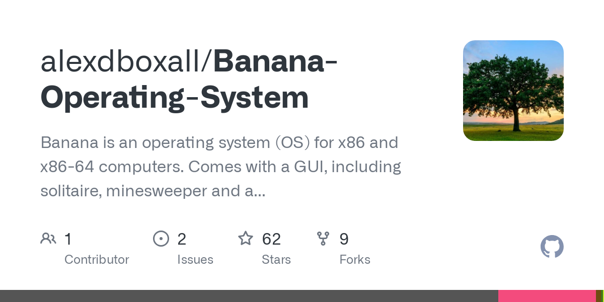Banana Operating System