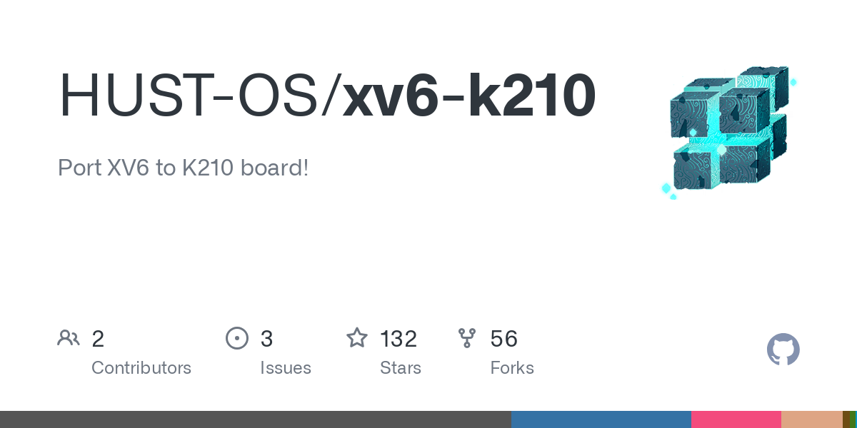 xv6 k210