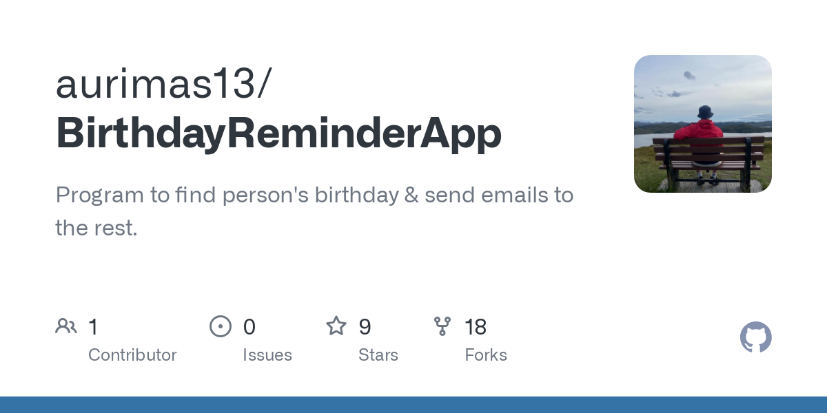 BirthdayReminderApp