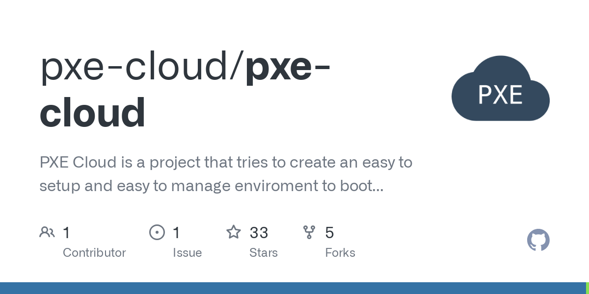 pxe cloud
