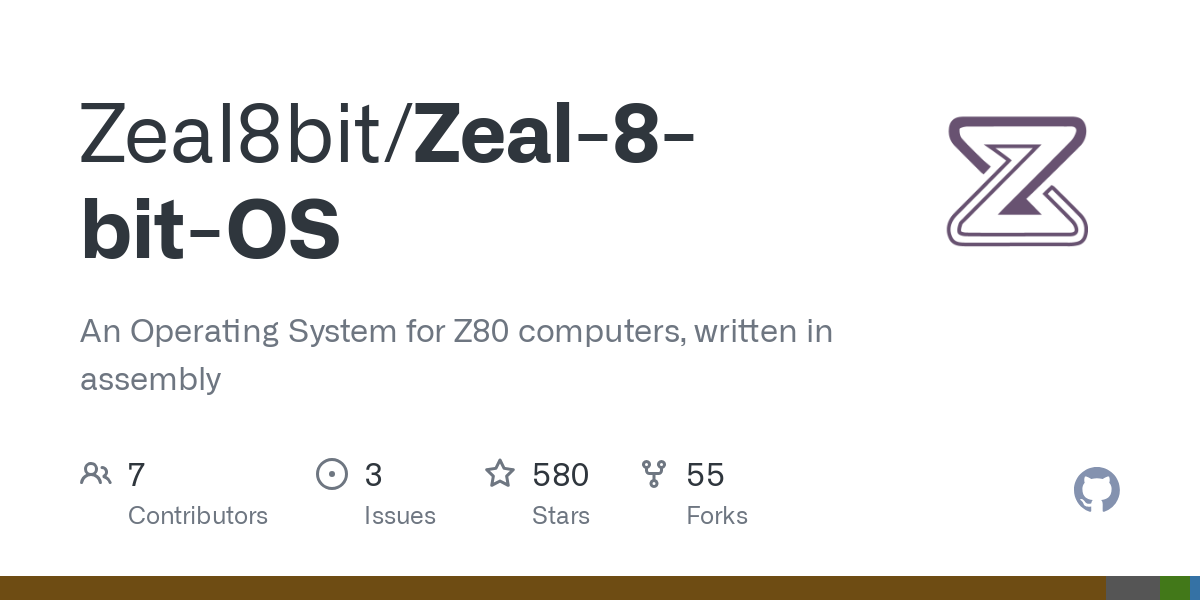 Zeal 8 bit OS