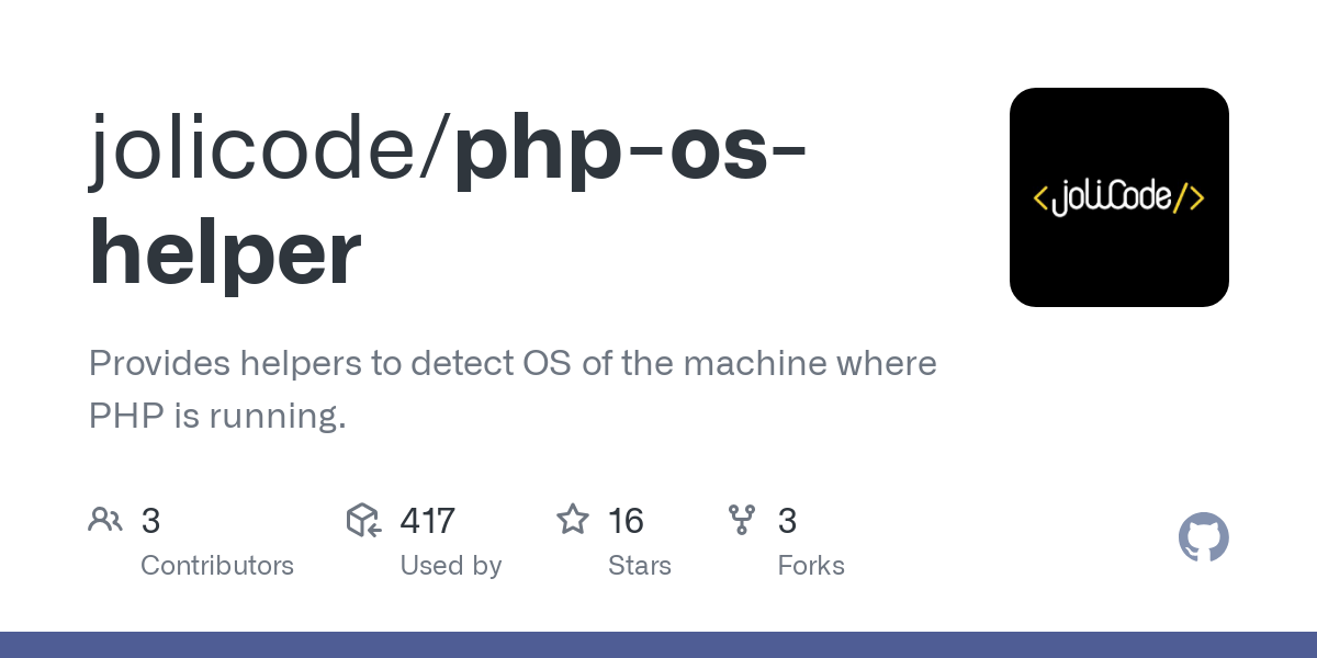 php os helper