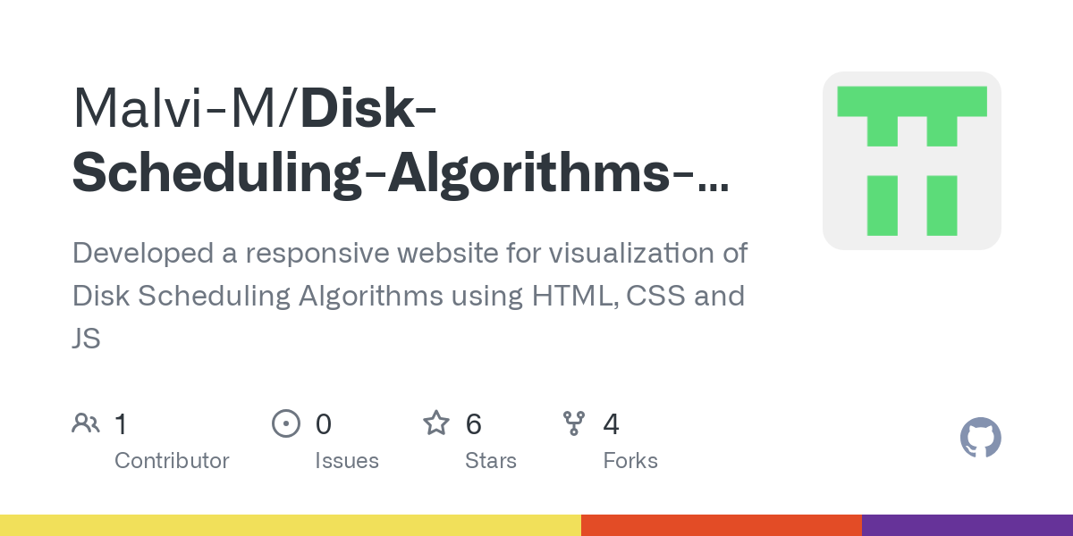 Disk Scheduling Algorithms Visualization