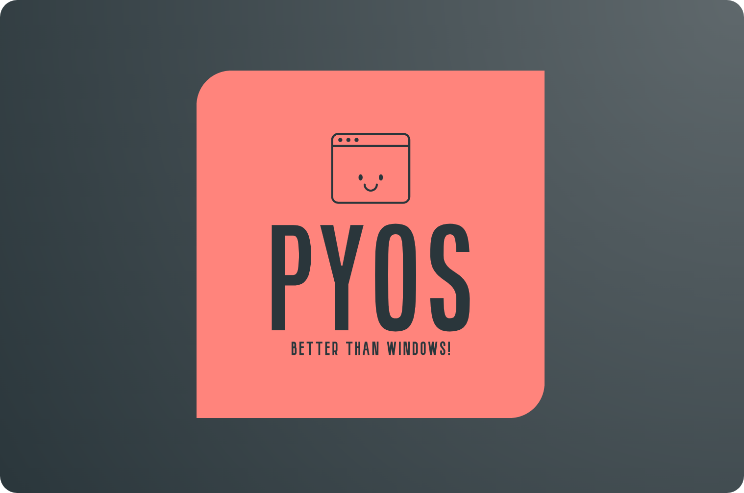 Pythos는 Windows보다 낫습니다