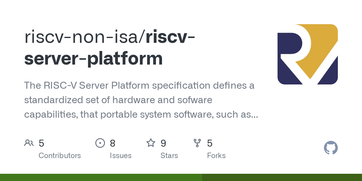 riscv server platform