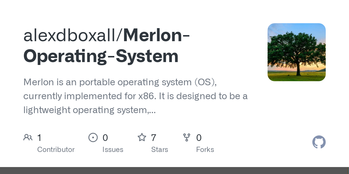 Merlon Operating System