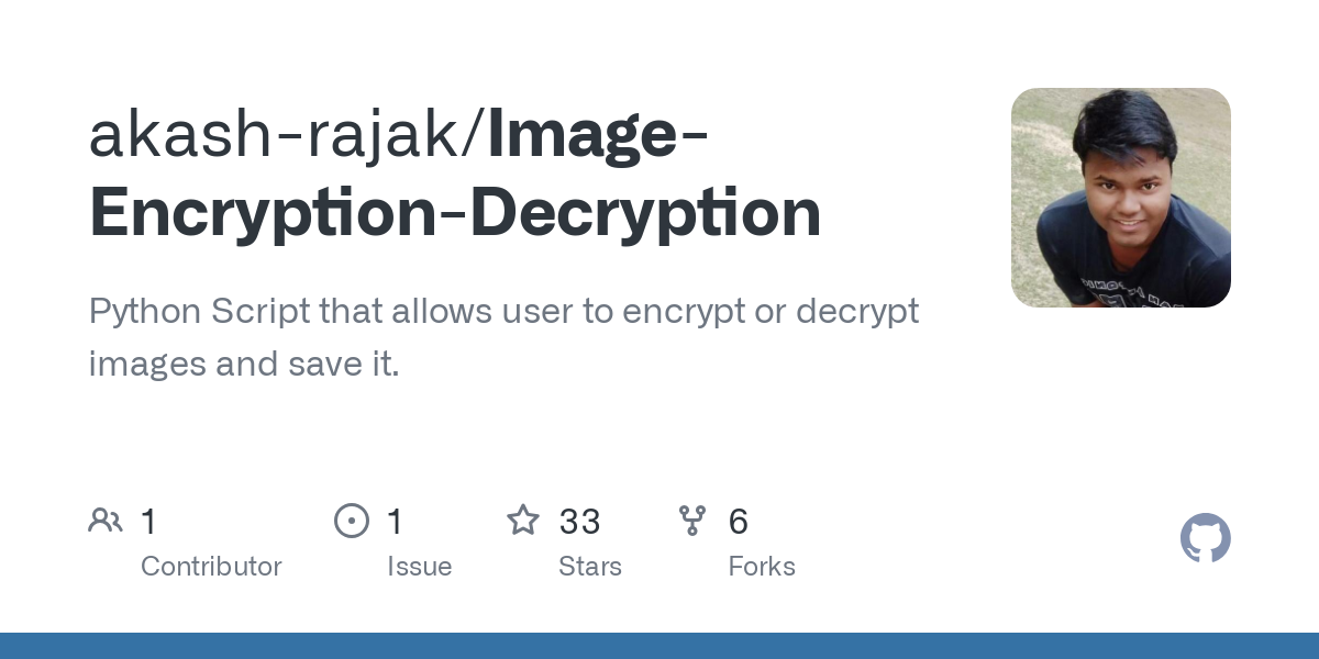 Image Encryption Decryption