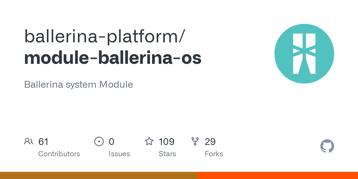 module ballerina os