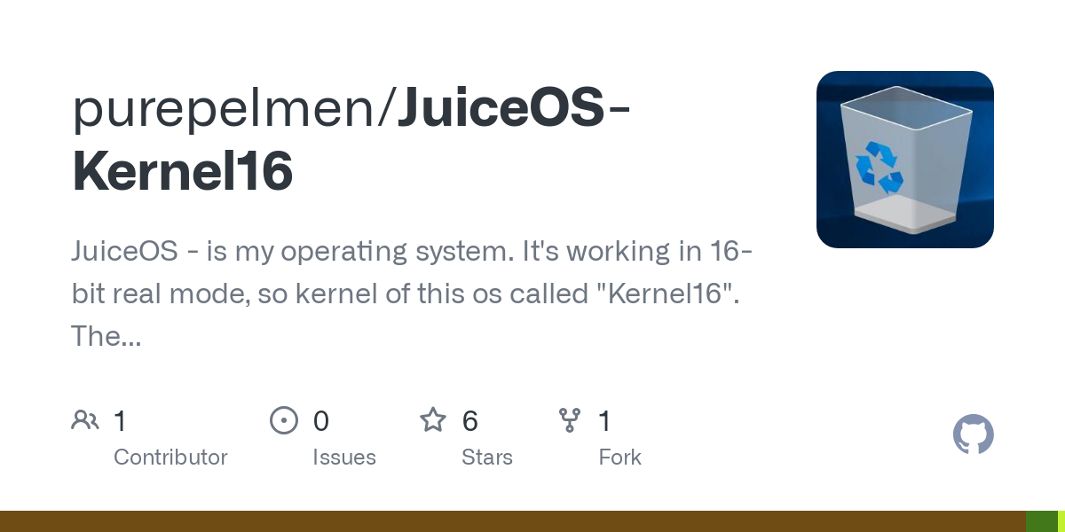 JuiceOS Kernel16
