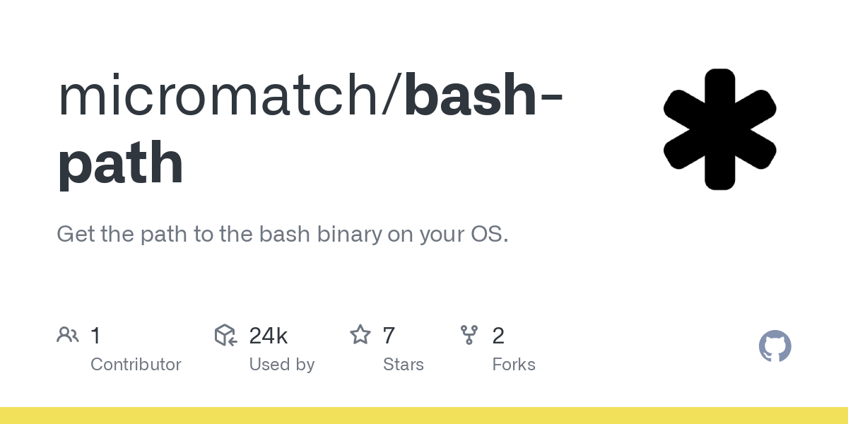 bash path