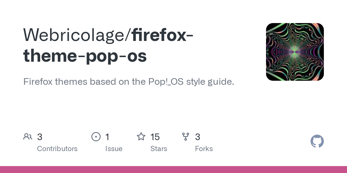 firefox theme pop os