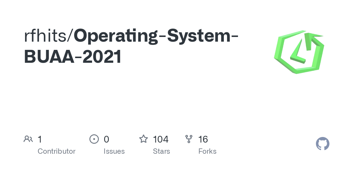 Operating System BUAA 2021