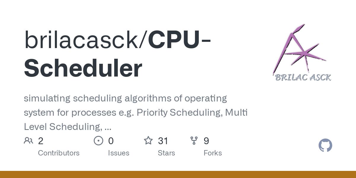CPU Scheduler