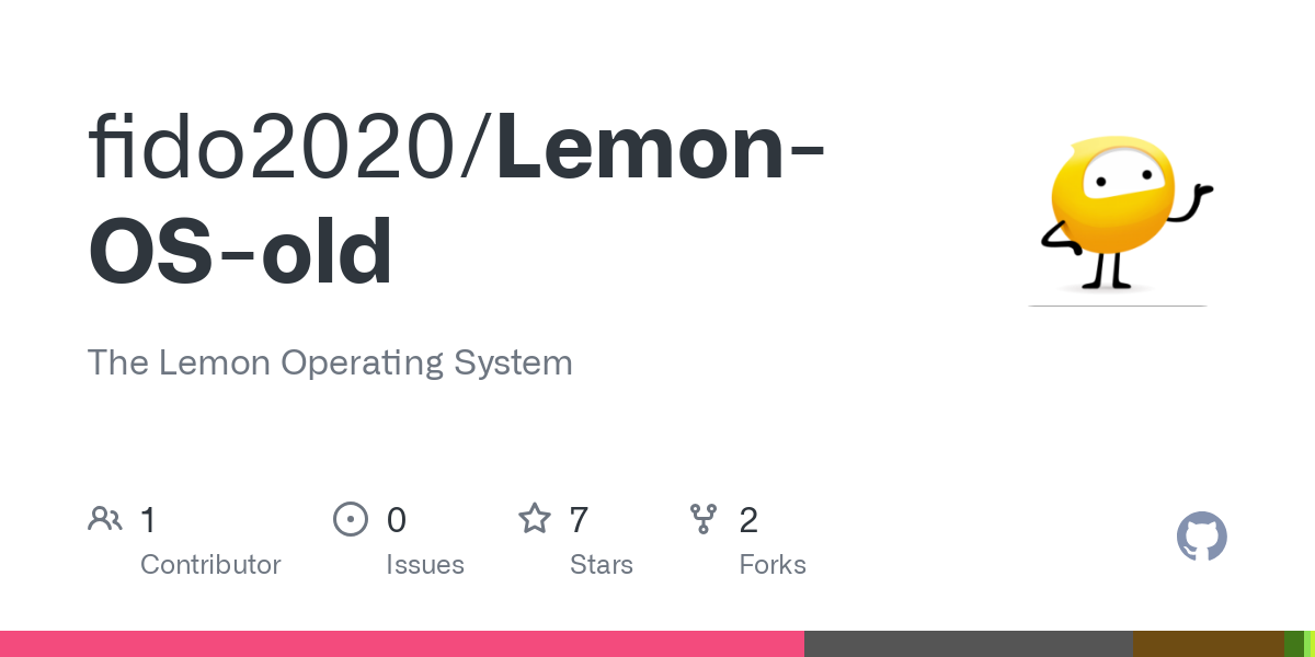 Lemon OS old