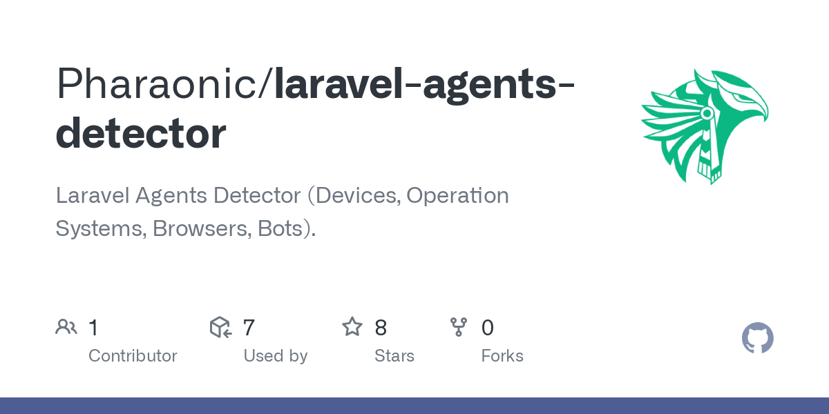 laravel agents detector