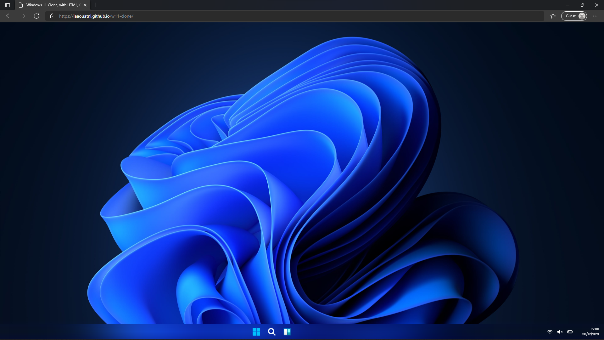 استنساخ Windows 11 Interfaccia