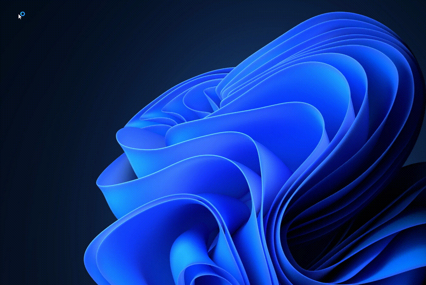 اختيار سحب Windows 11 استنساخ