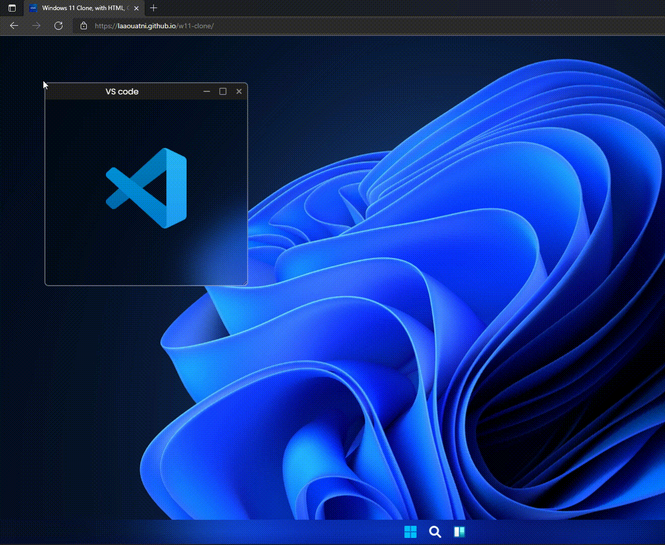 اليسار المفاجئة الرسوم المتحركة Windows 11