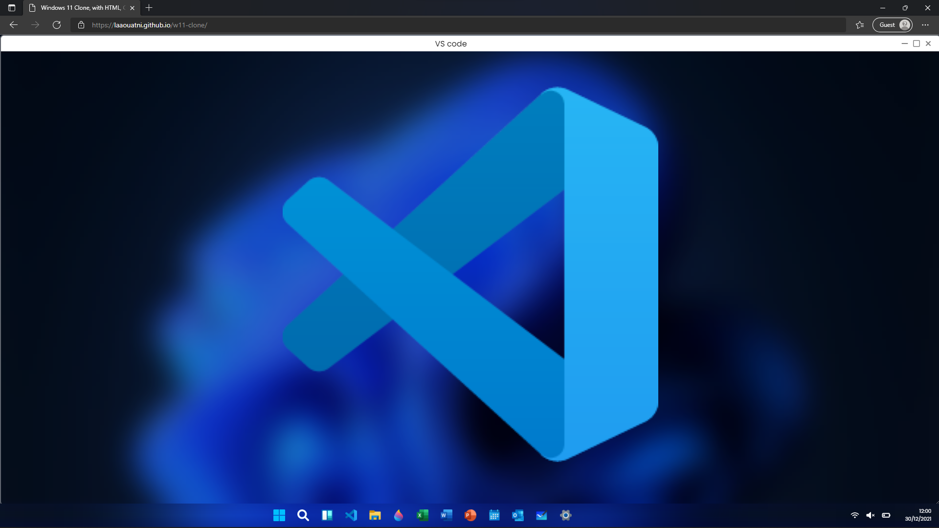 كل علامة تبويب الارتفاع Windows 11 استنساخ